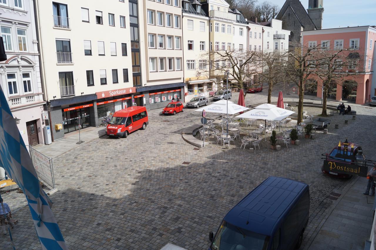 Hotel Zur Post Trostberg Exterior photo