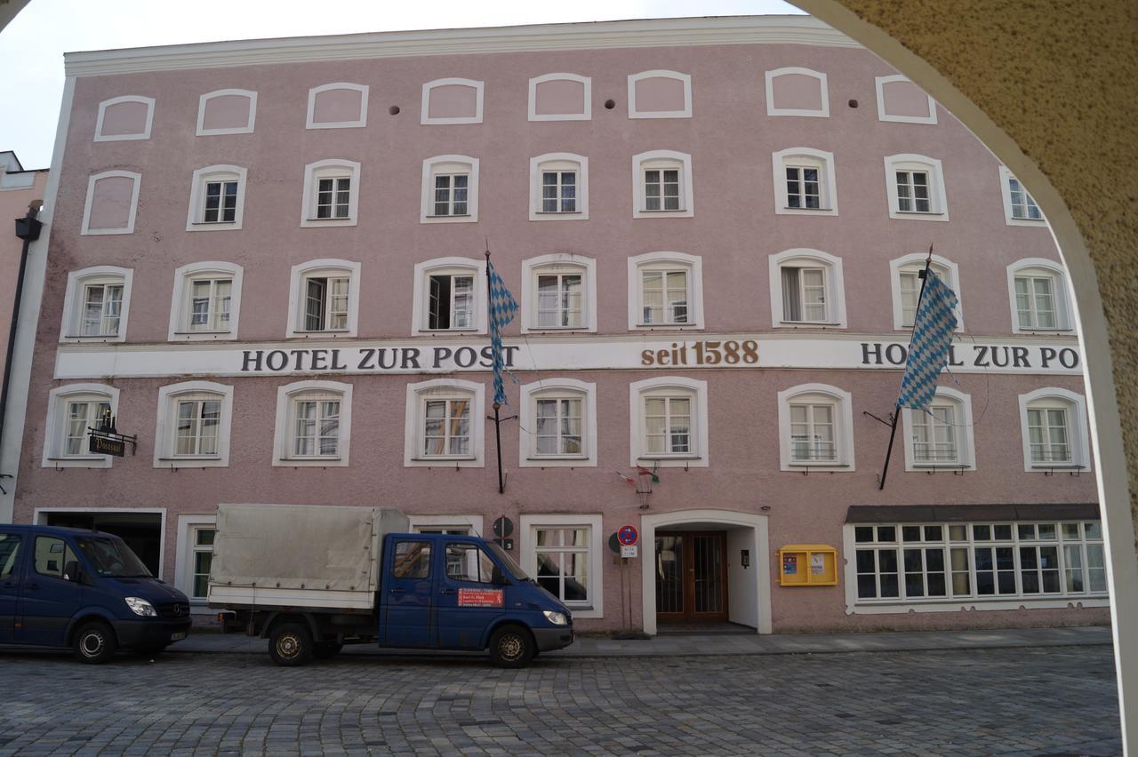 Hotel Zur Post Trostberg Exterior photo